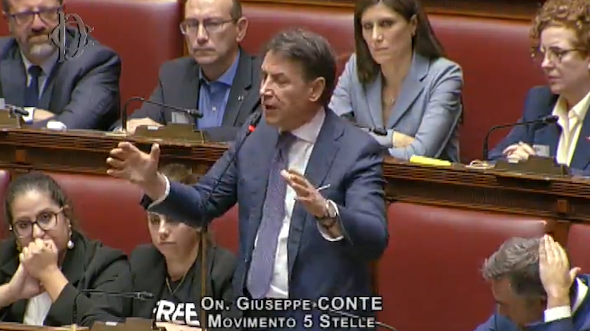 Gaza, Conte contro Meloni e il governo: “I libri di storia vi condanneranno. Flotilla? Salva l’onore dell’Italia”