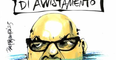 Copertina di La vignetta di Mora