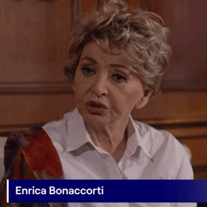 Enrica Bonaccorti parla della diagnosi di tumore al pancreas al TG1: “Non ho provato né paura né tristezza, ma solo l’assenza, come un lungo letargo”