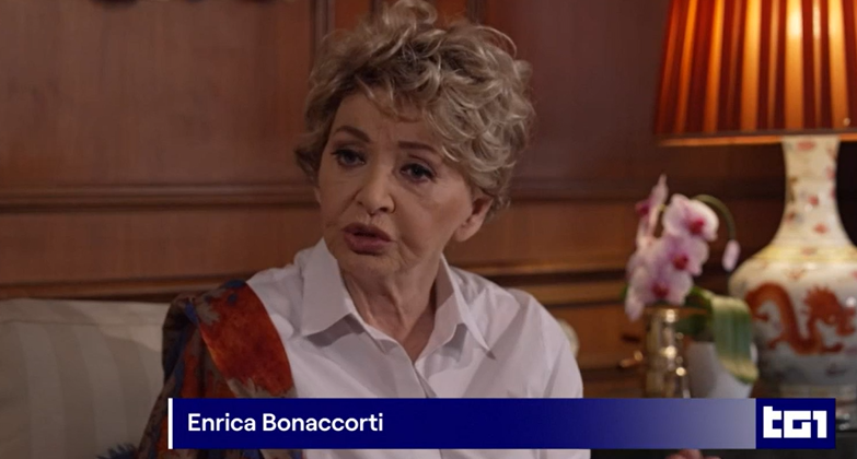 enrica bonaccorti parla della diagnosi di tumore al pancreas al tg1 non ho provato n233 paura n233 tristezza ma solo l8217assenza come un lungo letargo