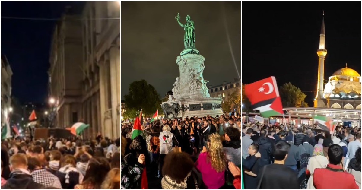 Mobilitazioni a sostegno della Flotilla anche a Berlino, Barcellona, Bruxelles, Parigi e Istanbul