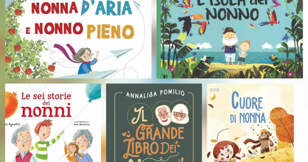 2 ottobre festa dei nonni 5 consigli libri da regalare e leggere insieme per trascorrere momenti indimenticabili