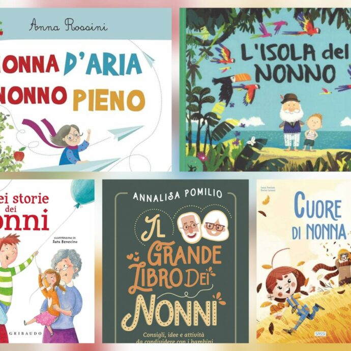 2 ottobre festa dei nonni: 5 consigli libri da regalare e leggere insieme per trascorrere momenti indimenticabili