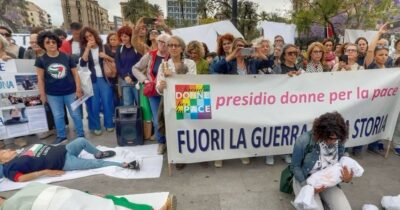 Copertina di La guerra è la forma estrema del patriarcato: una Carta femminista per il mondo in pace