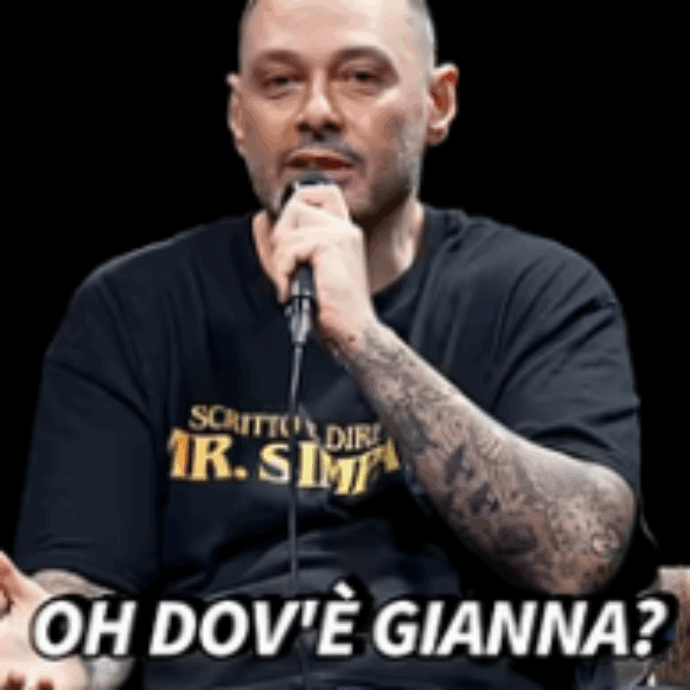 “Andiamo in studio da Gianna Nannini, appena arrivo mi fa ‘ce l’hai una canna?’ e io ce l’avevo ma era fortissima, proprio micidiale…”: il racconto esilarante di Fabri Fibra