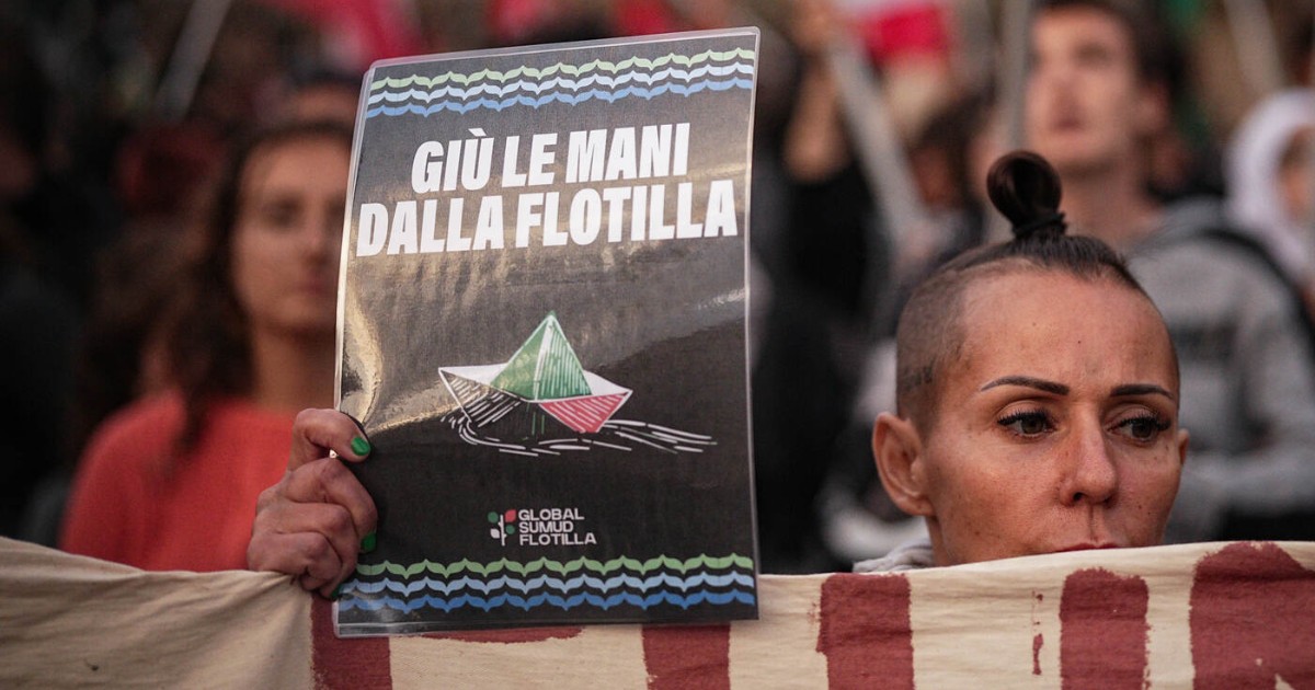 gli attivisti della flotilla hanno vinto contro una politica inetta