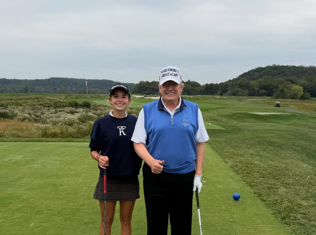 kai trump ha lanciato un marchio di felpe usando foto fatte alla casa bianca il wall street journal conflitto d8217interesse