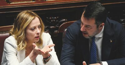 Copertina di Flotilla, Meloni attacca la spedizione e la Cgil. Salvini minaccia sullo sciopero