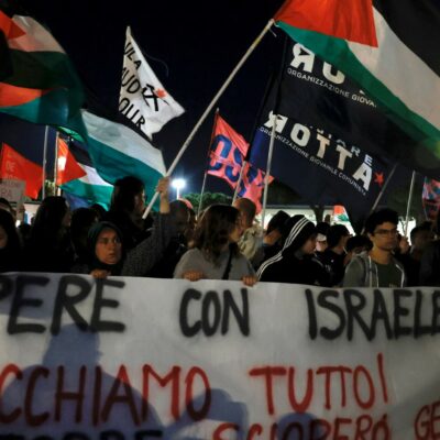 Copertina di Flotilla, centomila in corteo. Al Viminale allarme su Chigi e Quirinale