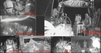 Copertina di Flotilla, tutti gli italiani in mare a navigare  sui social