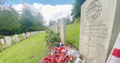 Copertina di I campi di Verdun ricordano all’Europa  cosa sia la guerra