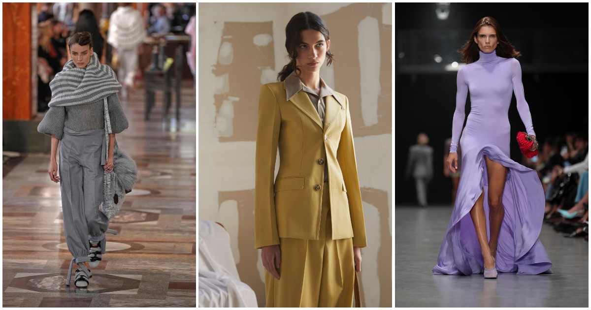 I migliori look della Fashion Week di Parigi: Louis Vuitton porta il pigiama in strada, Stella McCartney sfila per salvare il pianeta