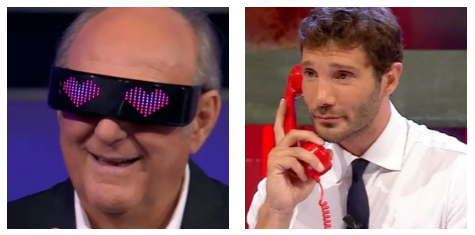 “Lei non può partecipare, è laureato. Mi dispiace. Se vuole posso fare una telefonata, la posso raccomandare per qualche altro gioco”: De Martino e la nuova ‘frecciatina’ a Gerry Scotti