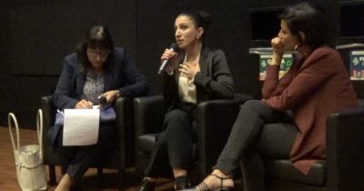 Copertina di “La voce di Hind Rajab”. Alla proiezione organizzata dal Fatto anche Francesca Albanese: “La risposta popolare all’orrore di Gaza è fermata dalle istituzioni”