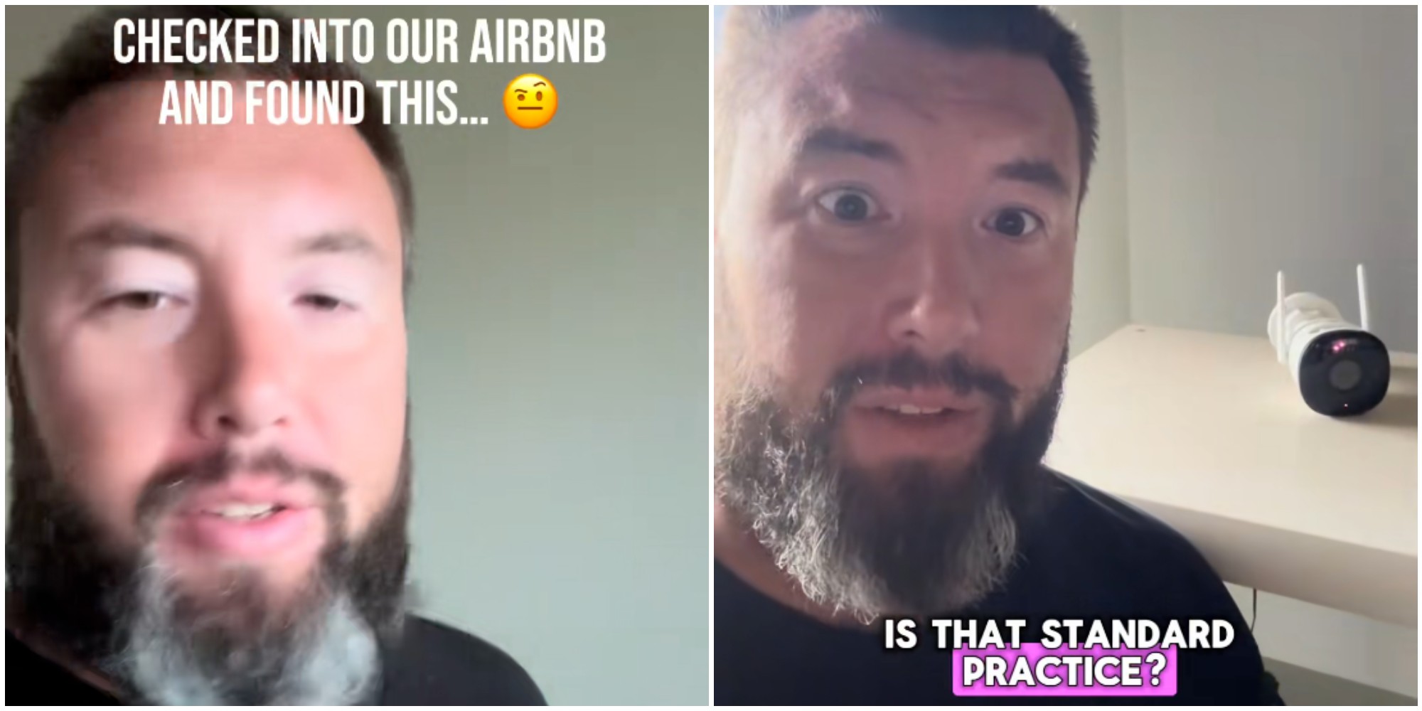 “Ho trovato una telecamera nascosta nel mio Airbnb, ma è legale? Quando ce ne siamo accorti siamo andati subito in hotel”: lo sfogo di un utente è virale, l’azienda lo rimborsa