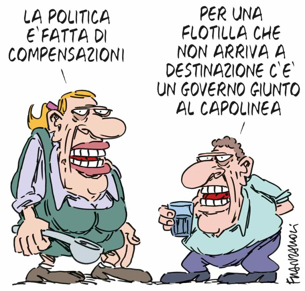 La vignetta di Franzaroli