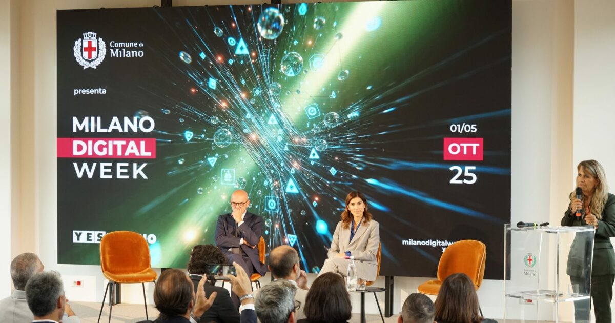 milano digital week 2025 dalla sicurezza e protezione dei dati alle pari opportunit224 digitali il programma e gli eventi dall82171 al 5 ottobre