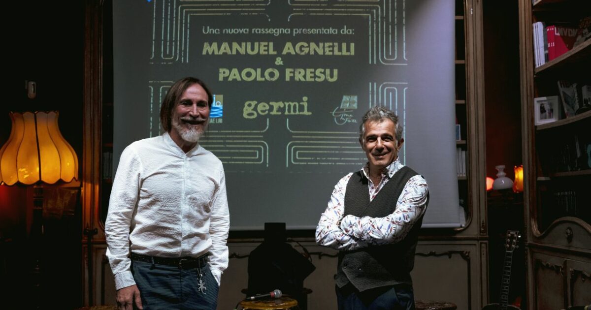 vorremmo che milano tornasse a essere un laboratorio di idee come negli anni 821750 e 821770 manuel agnelli e paolo fresu presentano germi8217n8217jazz