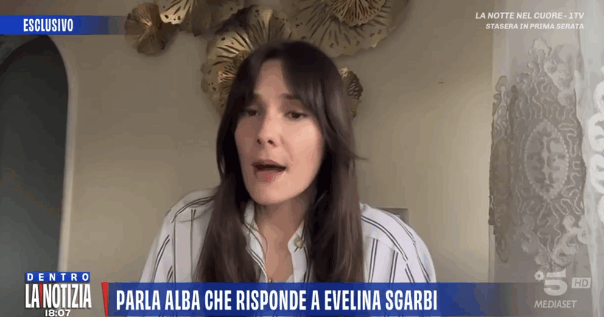 “Essere in depressione e non essere in grado di capire sono due cose completamente diverse”: Alba Sgarbi difende il padre Vittorio dalle parole della sorella Evelina