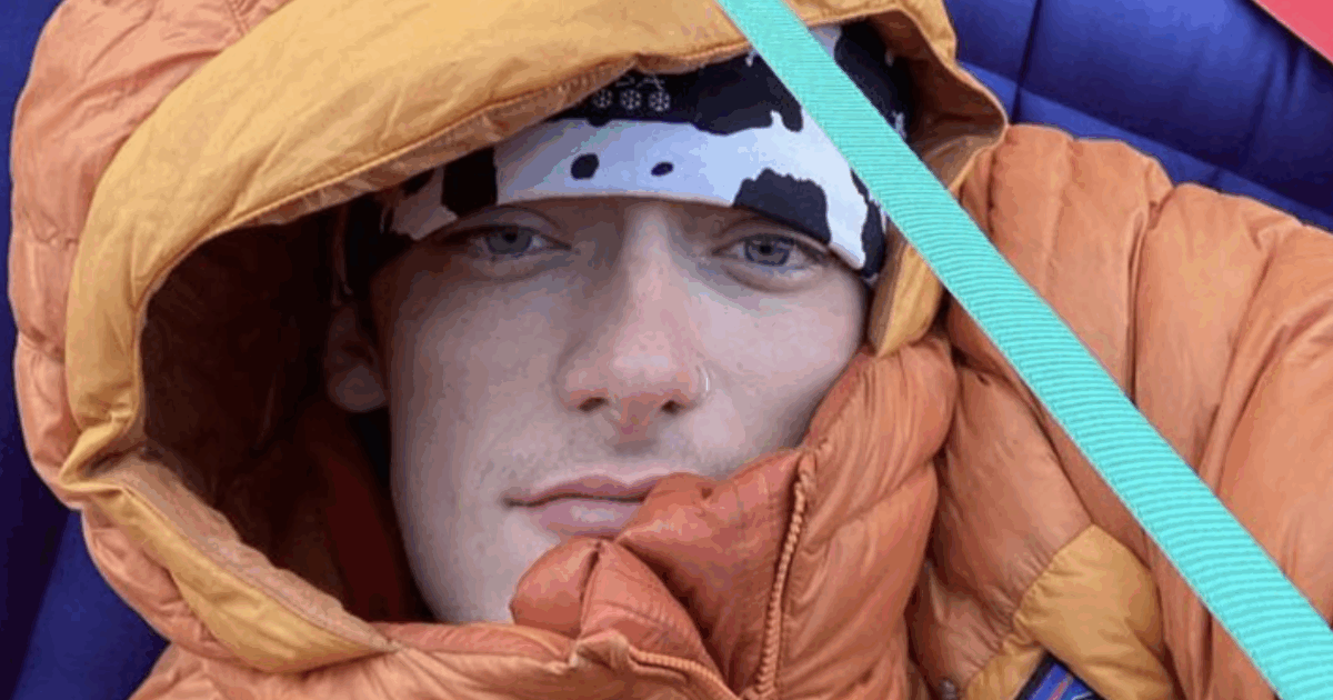 “Mio figlio non era pronto a morire, non voleva. Ma è morto facendo quello che amava”: le parole della madre di Balin Miller, scomparso a 23 anni mentre faceva ‘lead rope soloing’