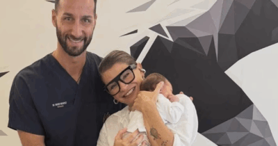 Copertina di Alessandra Amoroso neomamma con la piccola Penelope Maria: ecco la foto insieme