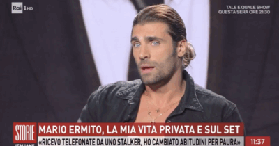 Copertina di “Ho ricevuto chiamate da numeri che non conoscevo. Questa persona sapeva dove vivevo e che facevo. Ho denunciato, mi sono spaventato”: parla Mario Ermito