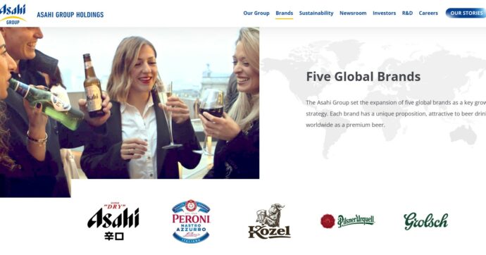 Il gruppo giapponese delle birre Asahi in tilt per un attacco hacker: forniture a rischio, rinviato il lancio di 12 prodotti