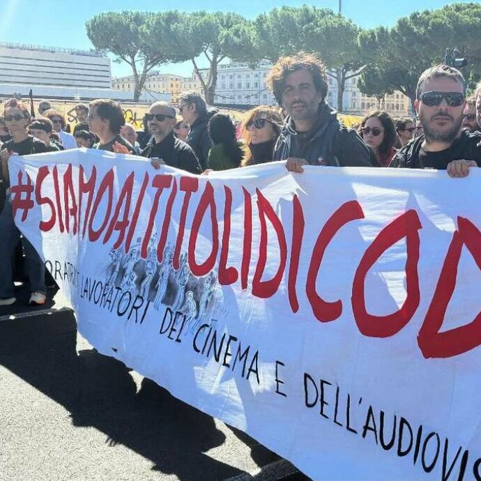 Nanni Moretti e Pif, “Imma Tataranni” e “Mare fuori”: per Gaza e la Flotilla luci spente sui set di cinema e tv