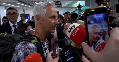 Copertina di Flotilla, il senatore M5s Croatti rientra in Italia dopo il blocco di Israele: “Ci hanno schedati e controllati”