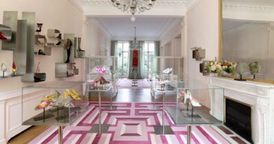 Copertina di Le scarpe che sono storia: palazzo-museo di Roger Vivier