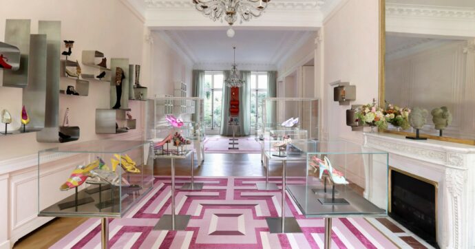 Le scarpe che sono storia: palazzo-museo di Roger Vivier
