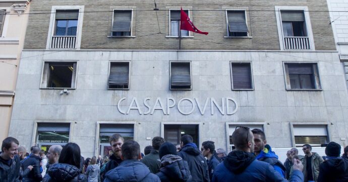 Piantedosi: “Roma,  presto sgombero di CasaPound”