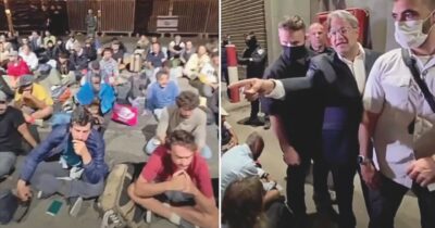 Copertina di Flotilla, Israele bullizza i 450 arrestati: “Siete fiancheggiatori di Hamas”