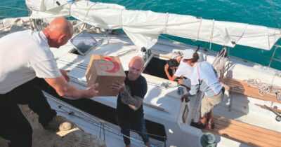 Copertina di “Aiuti? Nelle navi solo spazzatura” Ben-Gvir ci prova, ma spara solo balle