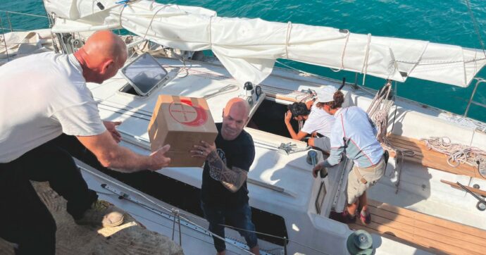 “Aiuti? Nelle navi solo spazzatura” Ben-Gvir ci prova, ma spara solo balle