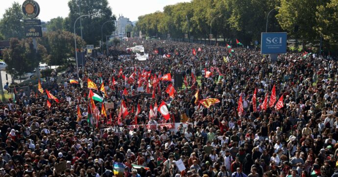 Sciopero generale per Gaza, la marea umana: due milioni in cento piazze