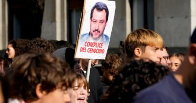 Copertina di Sciopero generale per Gaza, odio boomerang: i cortei sbugiardano Salvini & C.