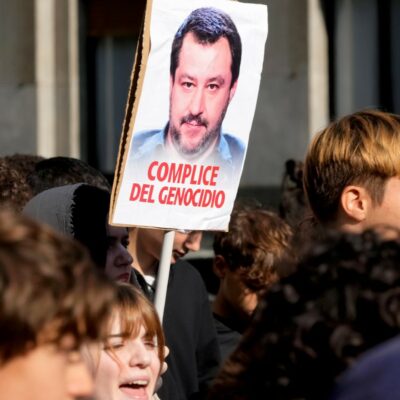 Copertina di Sciopero generale per Gaza, odio boomerang: i cortei sbugiardano Salvini & C.