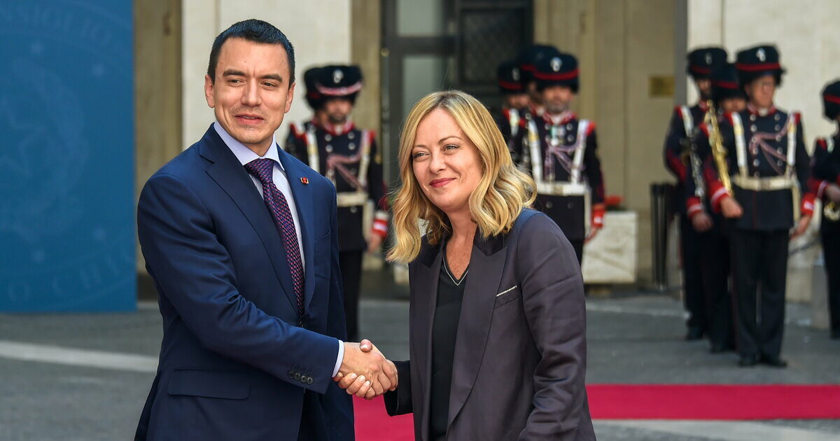 Ecuador, scioperi e repressione militare: Meloni cancella 10 mln del debito di Quito per la “sicurezza nazionale”