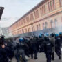 Copertina di Disordini durante le proteste pro Palestina, misure cautelari a Torino anche per minorenni