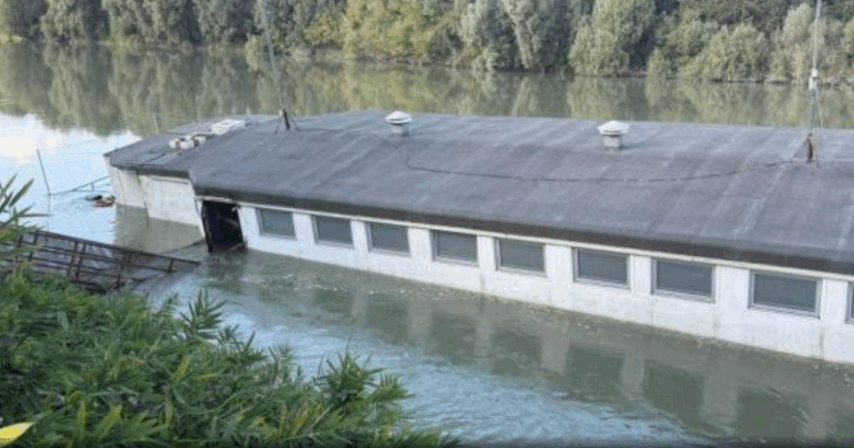 “Si è abbassato lentamente, non ce ne siamo accorti”: il “barcon” di Legnago affonda nell’Adige “Si è abbassato lentamente, non ce ne siamo accorti”: il “barcon” di Legnago affonda nell’Adige