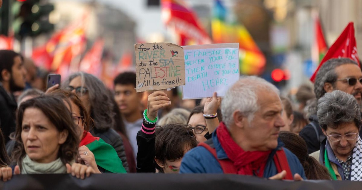 Una Flotilla di cuori che sfilano insieme: oggi si sentiamo parte di qualcosa