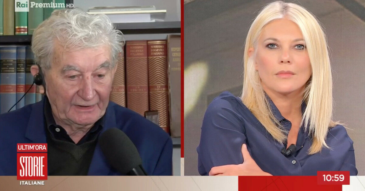 Prima il collegamento con la sedia vuota, poi arriva Massimo Lovati: “Non parlo più, entro in silenzio stampa”. Poco dopo anche De Rensis lascia lo studio: cosa è accaduto a Storie Italiane
