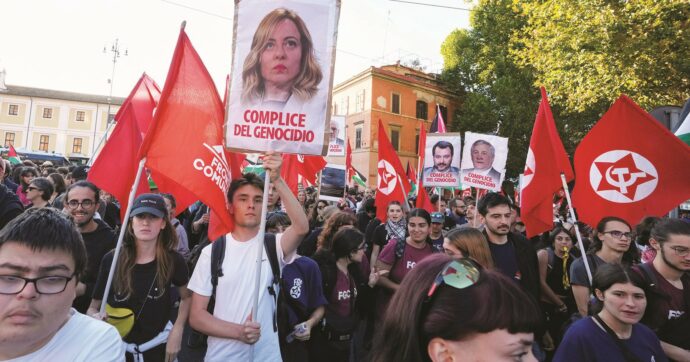Gaza, le voci nelle piazze: “È una scintilla, Giorgia fa male a ridicolizzarci”