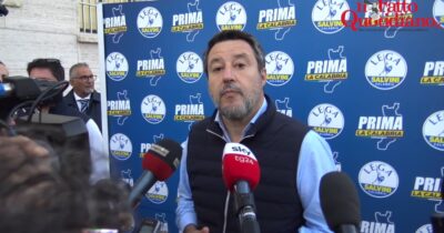 Copertina di Salvini contro chi ha scioperato: “Ci saranno conseguenze. Il rientro degli italiani della Flottilla? Sicuramente non pago io”