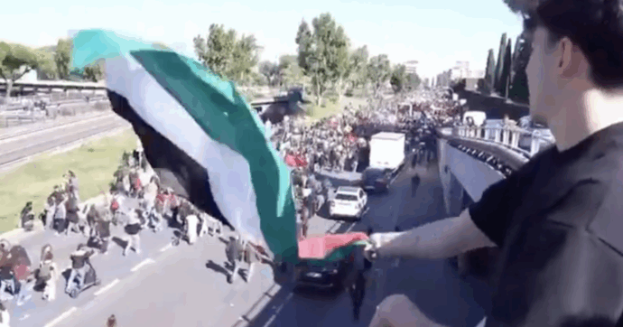 Corteo per Gaza e Flotilla, nuova manifestazione a Roma oggi 4 ottobre: orari e percorsi