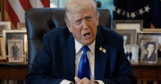 Copertina di Gaza, il videomessaggio di Trump dopo la risposta di Hamas: “Una giornata senza precedenti, ora dobbiamo rendere tutto concreto”