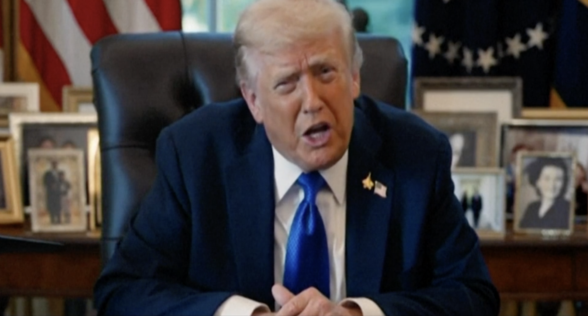 gaza il videomessaggio di trump dopo la risposta di hamas una giornata senza precedenti ora dobbiamo rendere tutto concreto