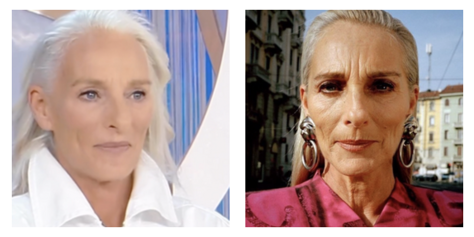 “Quando mi hanno chiamato per sfilare per Victoria’s Secret ho detto, ‘ma avete visto che ho 66 anni?’. Pensavo a uno scherzo”: Elisabetta Dessy racconta