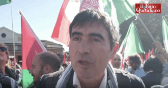 Copertina di Fratoianni (Avs) in piazza a Roma: “Risposta di Hamas? Primo passo verso la pace, ma serve riconoscimento della Palestina”